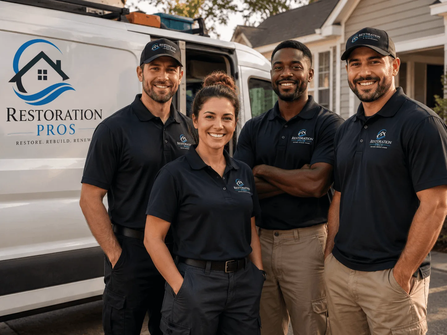 Professional Flood Damage Restoration Services in New Paris, IN